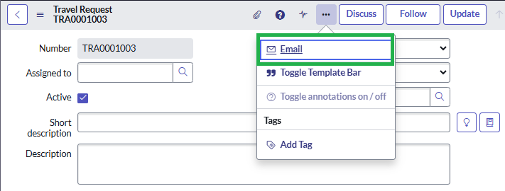Email Composer