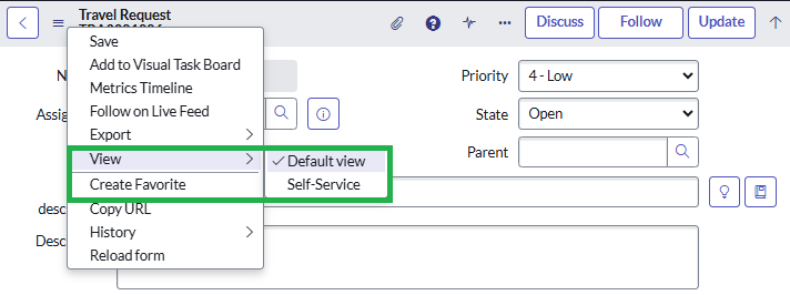 View Changer